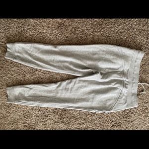 Lululemon rare warm down joggers